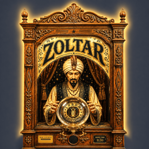 ZOLTAR, LA ROUE DU DESTIN