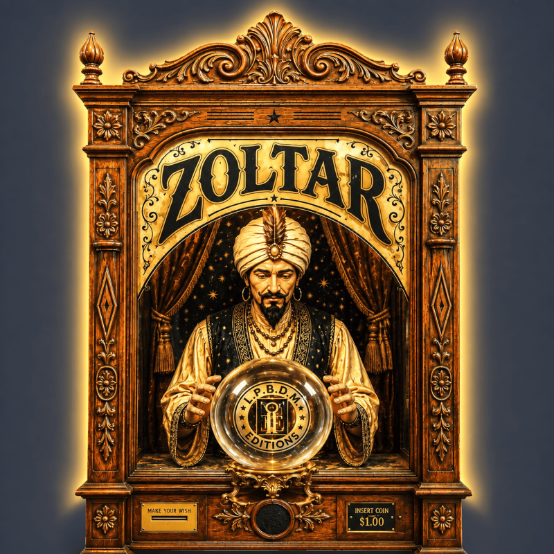 ZOLTAR, LA ROUE DU DESTIN