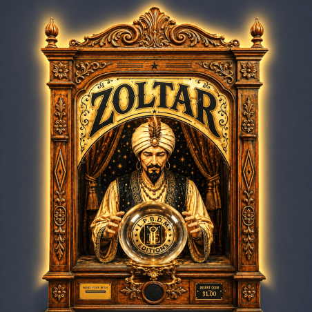 ZOLTAR, LA ROUE DU DESTIN