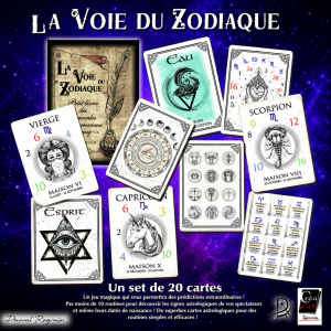 LA VOIE DU ZODIAC