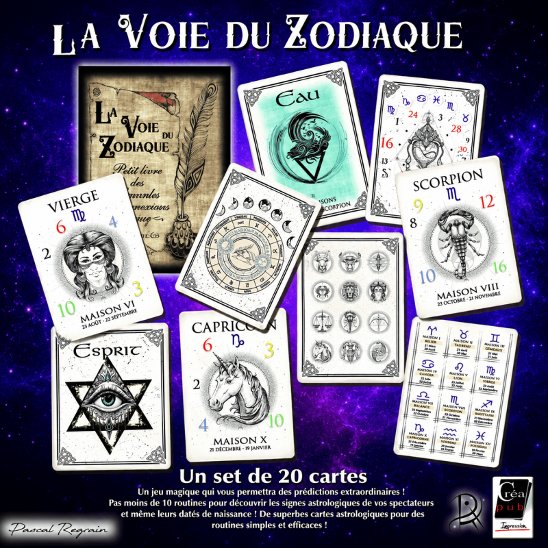 LA VOIE DU ZODIAC