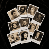 LES INSEPARABLES, COUPLES DE LEGENDES