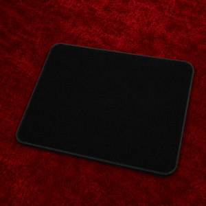 TAPIS DE CLOSE-UP RECTANGULAIRE NOIR