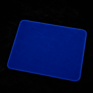 TAPIS DE CLOSE-UP RECTANGULAIRE BLEU