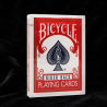 JEU BICYCLE RIDER BACK ROUGE