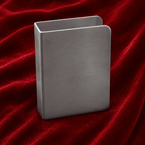 CLIP POUR CARTES PRO ARGENT