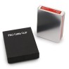 CLIP POUR CARTES PRO ARGENT