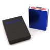 CLIP POUR CARTES PRO BLEU