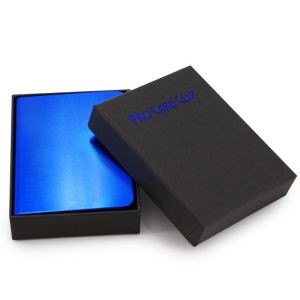CLIP POUR CARTES PRO BLEU