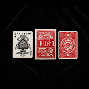 JEU TALLY-HO ROUGE