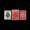 JEU TALLY-HO ROUGE