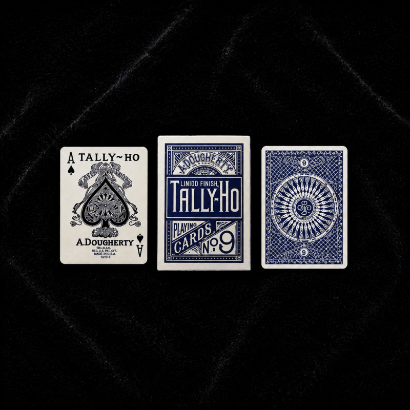 JEU TALLY-HO BLEU