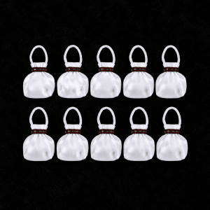 STREAMER BLANC A LANCER -LOT DE 10