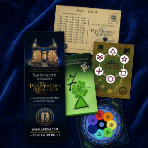 LE MARQUE PAGE PORTE BONHEUR