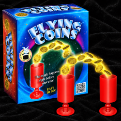 FLYING COINS-LES PIECES...