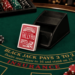 JEU TALLY-HO ROUGE