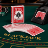 JEU BICYCLE RIDER BACK ROUGE