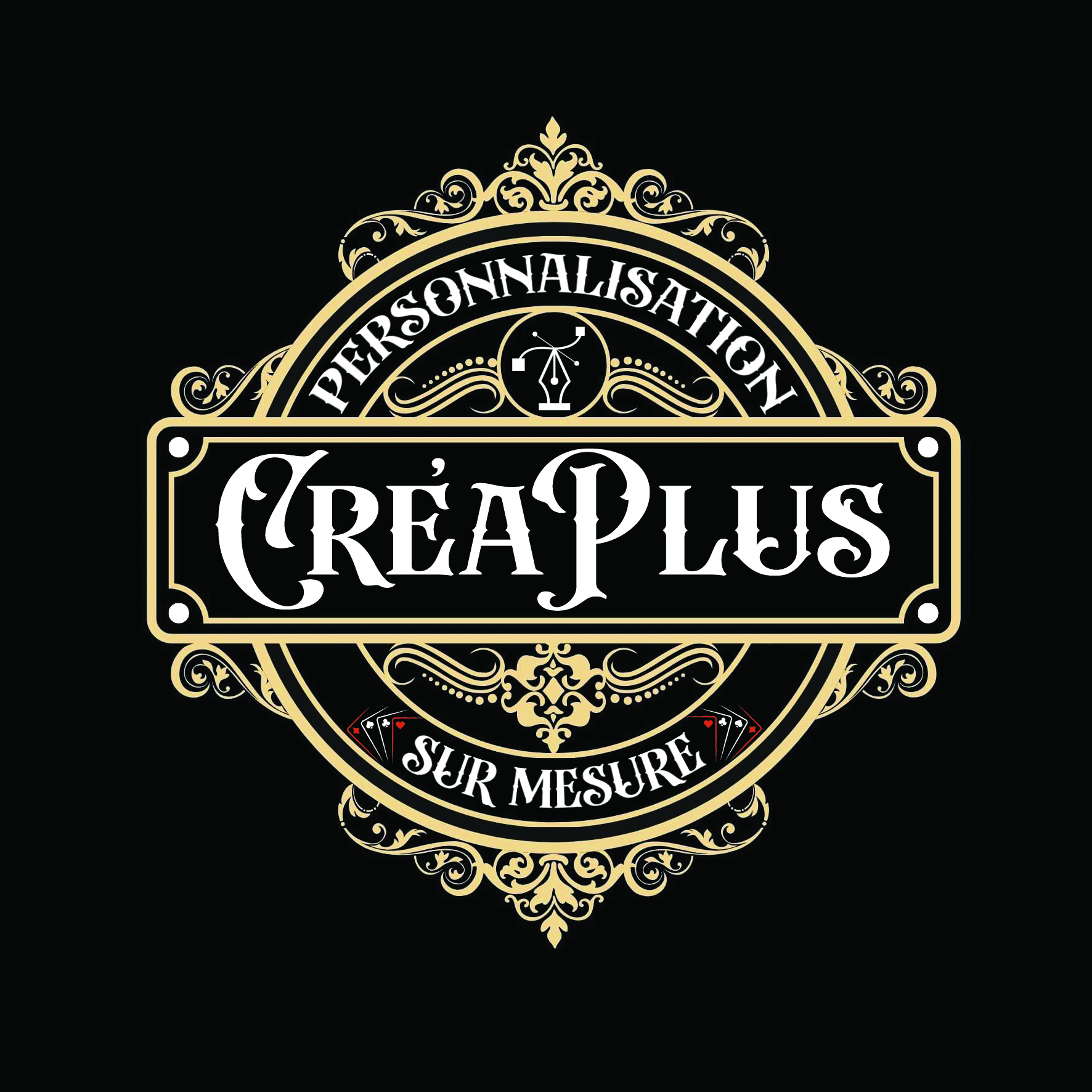 Créa Plus — Personnalisation sur mesure