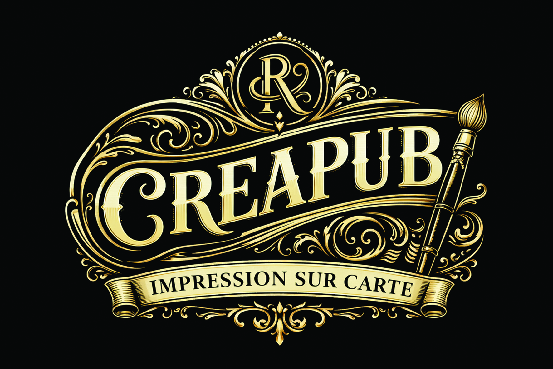 Créa Pub — Impression sur carte