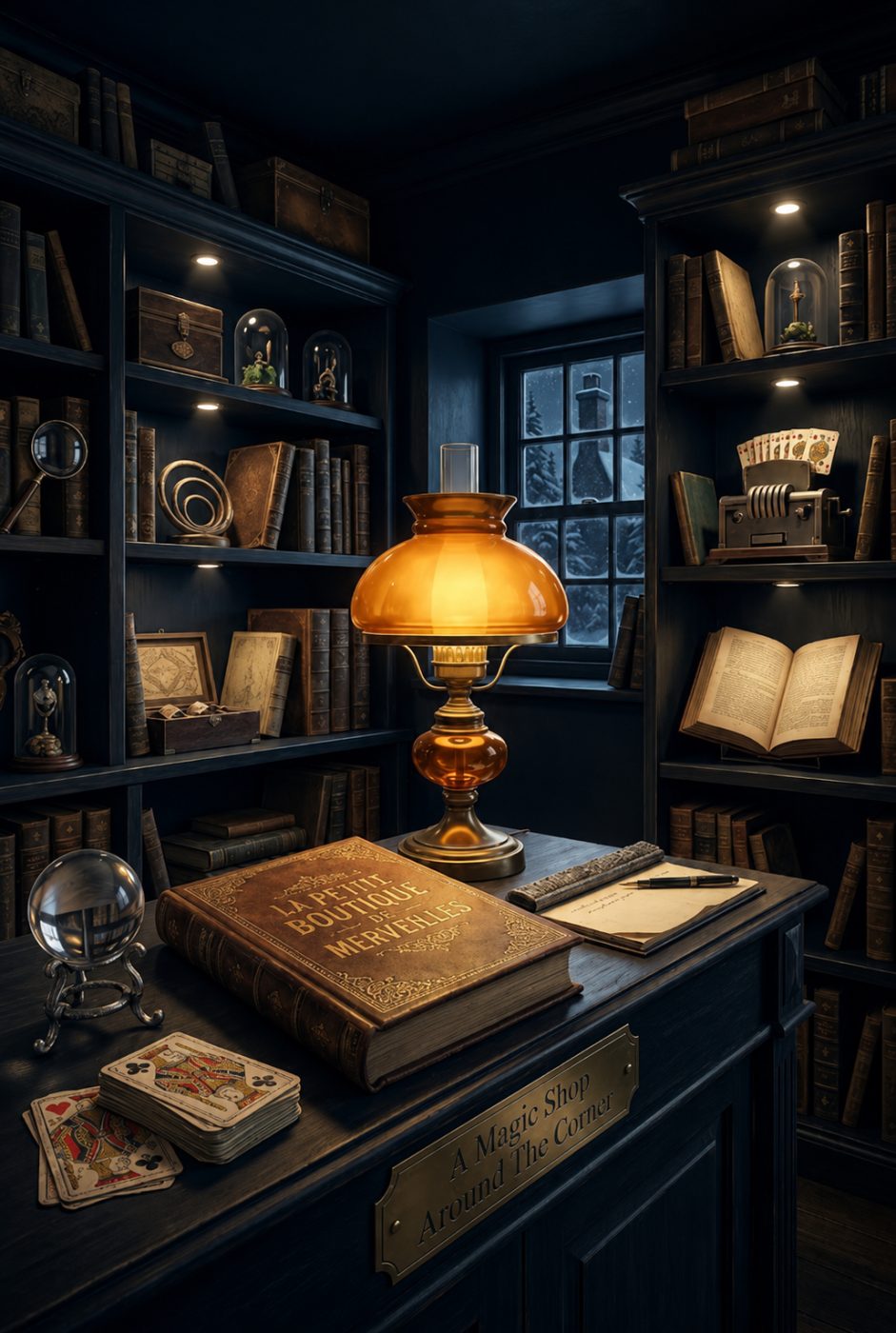 La Petite Boutique Des Merveilles — notre boutique